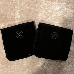 Chanel Cosmetic/Jewelry Pouches (2)